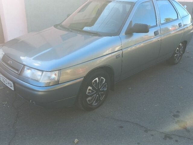 Серый ВАЗ 2112, объемом двигателя 1.6 л и пробегом 78 тыс. км за 3100 $, фото 3 на Automoto.ua