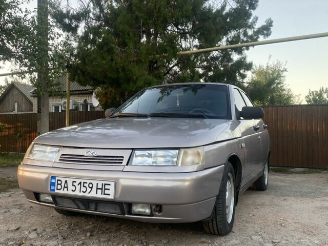 Серый ВАЗ 2112, объемом двигателя 1.6 л и пробегом 200 тыс. км за 2500 $, фото 4 на Automoto.ua