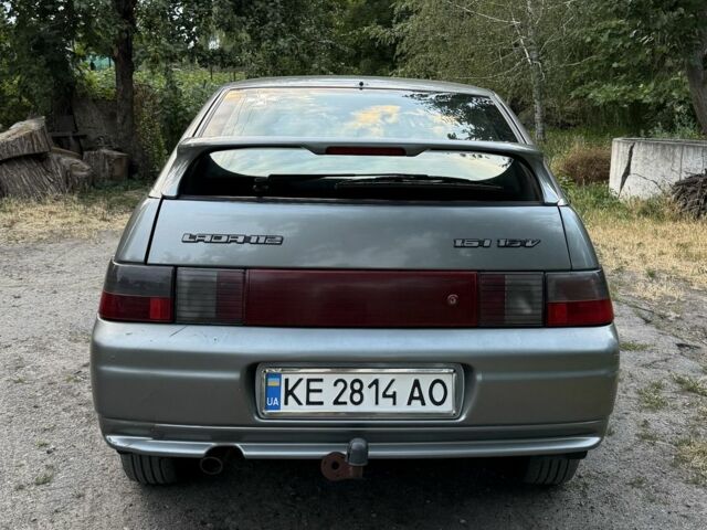 Сірий ВАЗ 2112, об'ємом двигуна 1.6 л та пробігом 145 тис. км за 2199 $, фото 4 на Automoto.ua