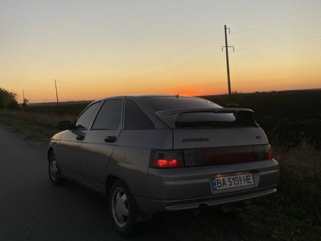 Серый ВАЗ 2112, объемом двигателя 1.6 л и пробегом 200 тыс. км за 2500 $, фото 1 на Automoto.ua