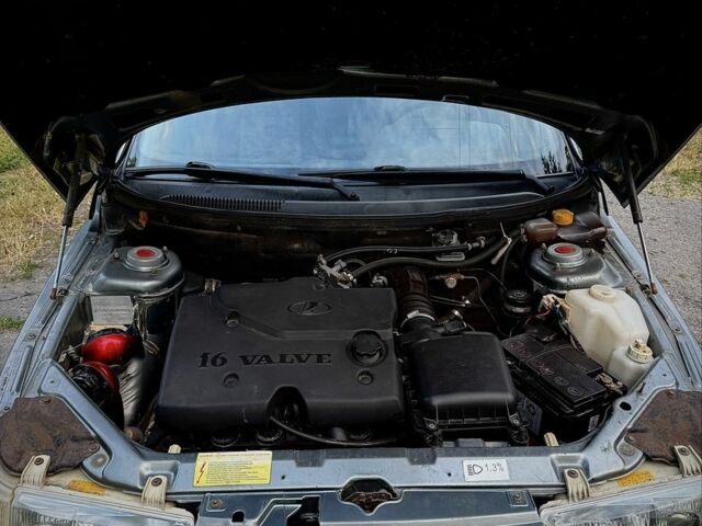 Сірий ВАЗ 2112, об'ємом двигуна 1.6 л та пробігом 145 тис. км за 2199 $, фото 6 на Automoto.ua