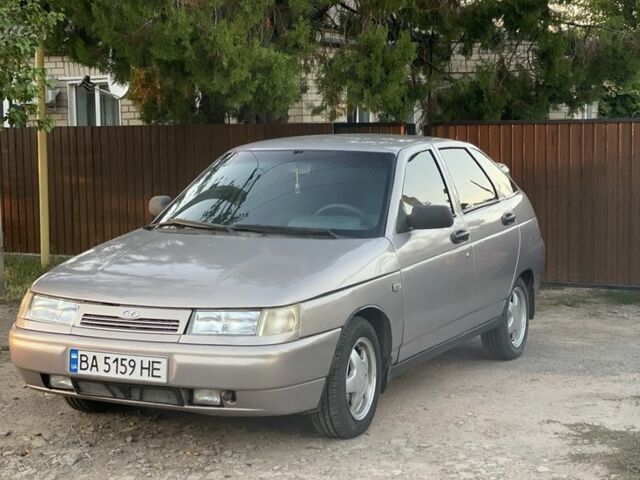 Серый ВАЗ 2112, объемом двигателя 1.6 л и пробегом 200 тыс. км за 2500 $, фото 3 на Automoto.ua