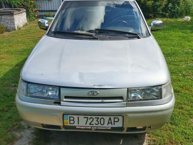 ВАЗ 2112 2008 в Ичне на Automoto.ua Серый ВАЗ 2112, объемом двигателя 1.6 л и пробегом 227 тыс. км за 1400 $, фото 5 на Automoto.ua