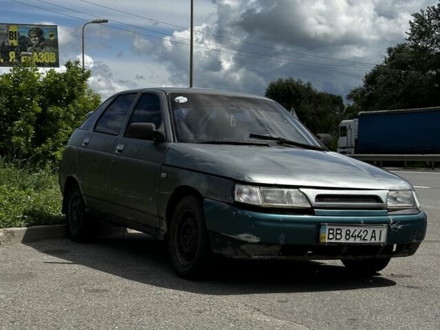 Серый ВАЗ 2112, объемом двигателя 1.6 л и пробегом 100 тыс. км за 799 $, фото 1 на Automoto.ua