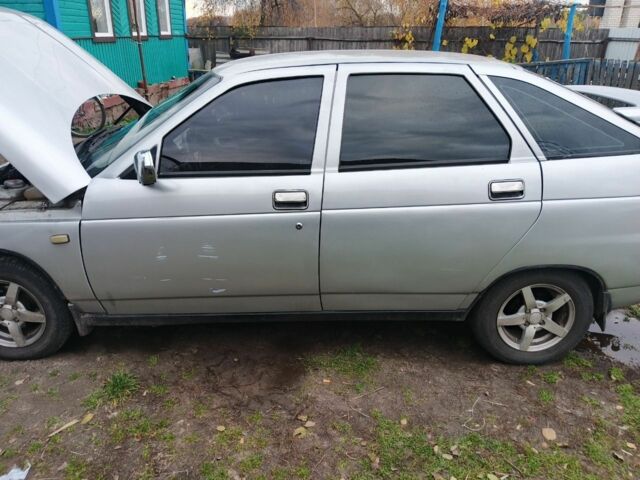 ВАЗ 2112 2008 в Ичне на Automoto.ua Серый ВАЗ 2112, объемом двигателя 1.6 л и пробегом 227 тыс. км за 1400 $, фото 4 на Automoto.ua