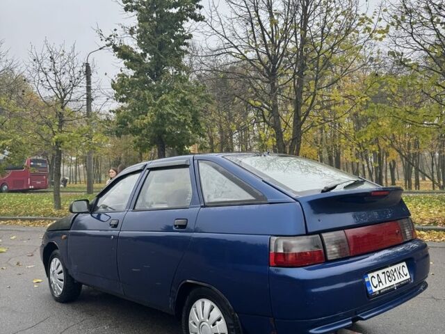 Синій ВАЗ 2112, об'ємом двигуна 1.5 л та пробігом 200 тис. км за 800 $, фото 3 на Automoto.ua