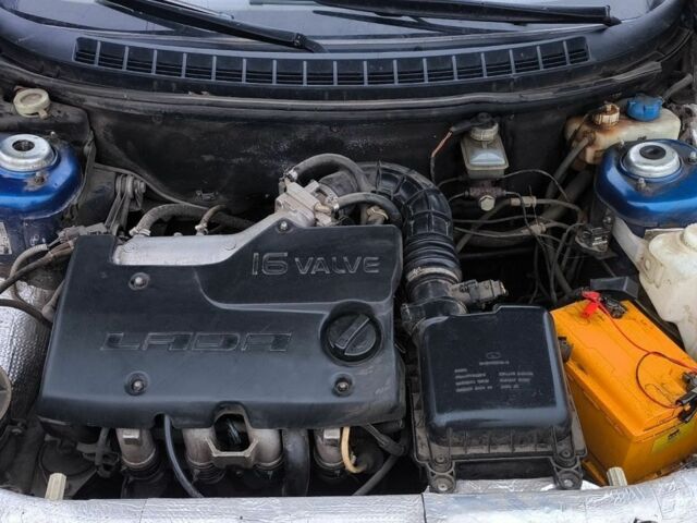 Синий ВАЗ 2112, объемом двигателя 1.5 л и пробегом 250 тыс. км за 1000 $, фото 5 на Automoto.ua