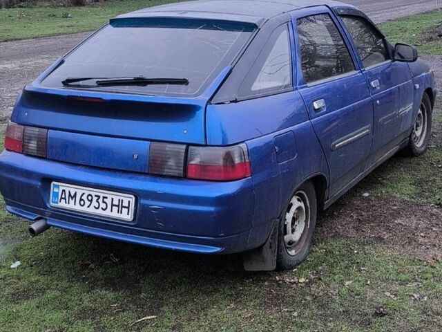 Синий ВАЗ 2112, объемом двигателя 1.5 л и пробегом 250 тыс. км за 1000 $, фото 3 на Automoto.ua