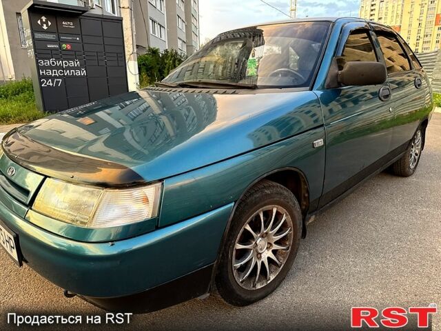 Синий ВАЗ 2112, объемом двигателя 1.5 л и пробегом 160 тыс. км за 1850 $, фото 7 на Automoto.ua