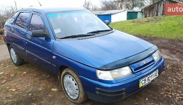 Синій ВАЗ 2112, об'ємом двигуна 0 л та пробігом 179 тис. км за 1700 $, фото 3 на Automoto.ua