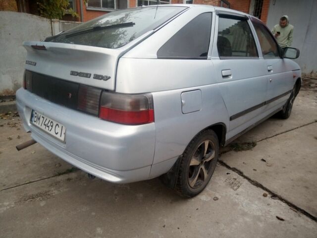 Синий ВАЗ 2112, объемом двигателя 1.6 л и пробегом 200 тыс. км за 1700 $, фото 2 на Automoto.ua