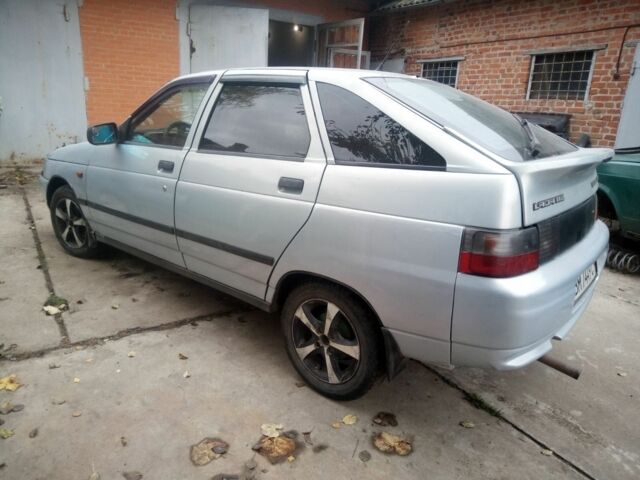 Синий ВАЗ 2112, объемом двигателя 1.6 л и пробегом 200 тыс. км за 1700 $, фото 1 на Automoto.ua