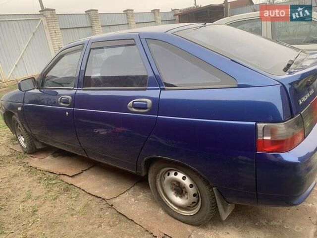 Синий ВАЗ 2112, объемом двигателя 1.5 л и пробегом 210 тыс. км за 1700 $, фото 2 на Automoto.ua