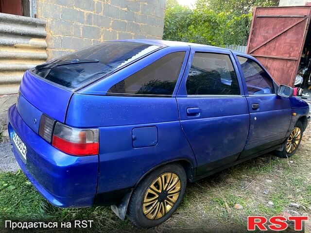 Синий ВАЗ 2112, объемом двигателя 1.5 л и пробегом 200 тыс. км за 1250 $, фото 3 на Automoto.ua