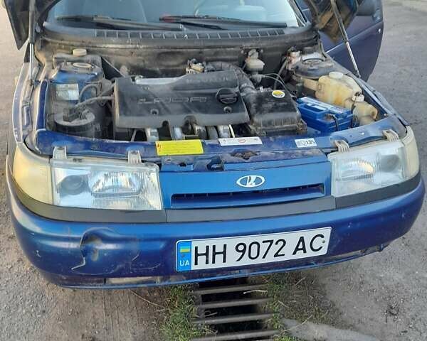 Синий ВАЗ 2112, объемом двигателя 1.5 л и пробегом 250 тыс. км за 1499 $, фото 3 на Automoto.ua