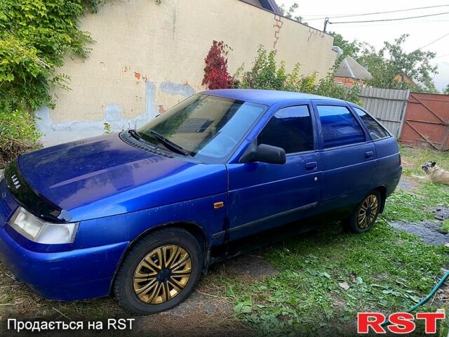Синий ВАЗ 2112, объемом двигателя 1.5 л и пробегом 200 тыс. км за 1250 $, фото 4 на Automoto.ua