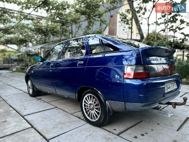 Синій ВАЗ 2112, об'ємом двигуна 1.5 л та пробігом 155 тис. км за 1399 $, фото 4 на Automoto.ua