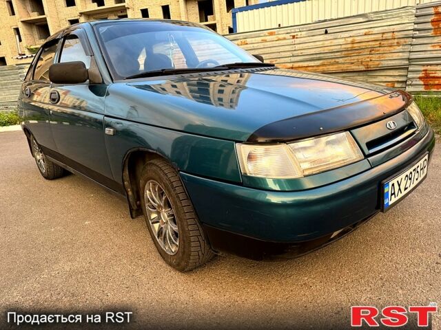 Синий ВАЗ 2112, объемом двигателя 1.5 л и пробегом 160 тыс. км за 1850 $, фото 2 на Automoto.ua