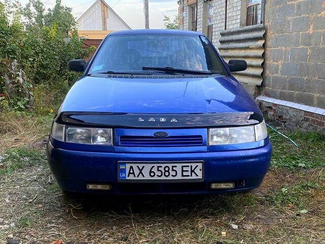Синий ВАЗ 2112, объемом двигателя 1.5 л и пробегом 200 тыс. км за 1250 $, фото 1 на Automoto.ua