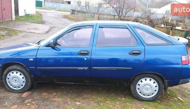 Синій ВАЗ 2112, об'ємом двигуна 0 л та пробігом 179 тис. км за 1700 $, фото 1 на Automoto.ua