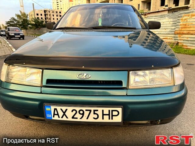 Синий ВАЗ 2112, объемом двигателя 1.5 л и пробегом 160 тыс. км за 1850 $, фото 1 на Automoto.ua