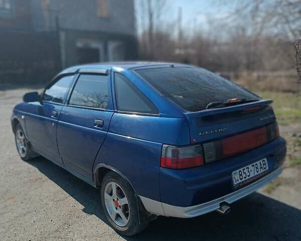 Синий ВАЗ 2112, объемом двигателя 1.6 л и пробегом 250 тыс. км за 2300 $, фото 5 на Automoto.ua