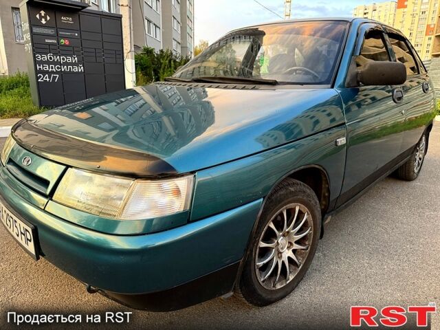 Синий ВАЗ 2112, объемом двигателя 1.5 л и пробегом 160 тыс. км за 1850 $, фото 12 на Automoto.ua