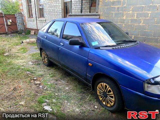 Синий ВАЗ 2112, объемом двигателя 1.5 л и пробегом 200 тыс. км за 1250 $, фото 2 на Automoto.ua