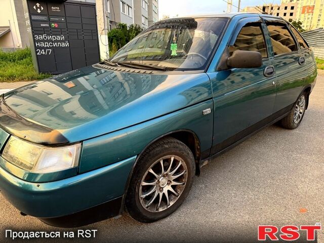 Синий ВАЗ 2112, объемом двигателя 1.5 л и пробегом 160 тыс. км за 1850 $, фото 6 на Automoto.ua