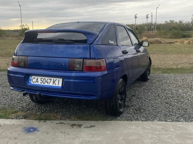 Синий ВАЗ 2112, объемом двигателя 1.5 л и пробегом 3 тыс. км за 1500 $, фото 2 на Automoto.ua