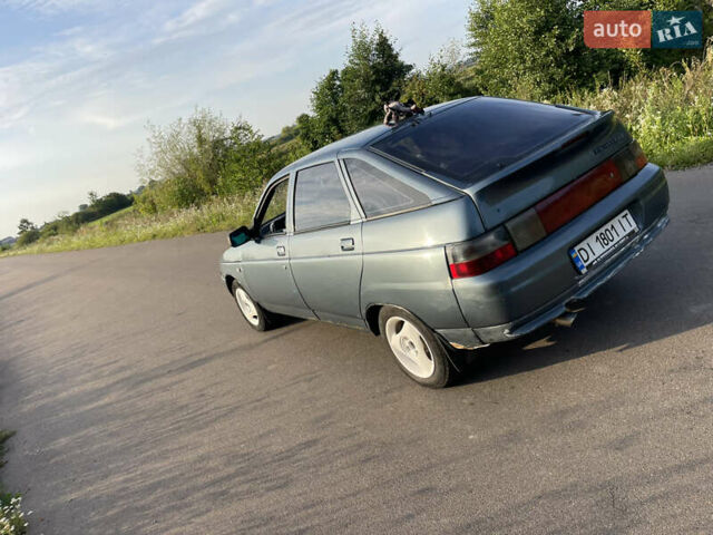 Синий ВАЗ 2112, объемом двигателя 1.5 л и пробегом 260 тыс. км за 1800 $, фото 7 на Automoto.ua