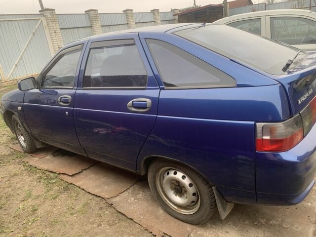 Синий ВАЗ 2112, объемом двигателя 1.5 л и пробегом 210 тыс. км за 1700 $, фото 3 на Automoto.ua