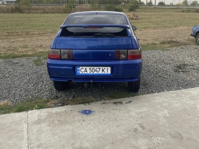 Синий ВАЗ 2112, объемом двигателя 1.5 л и пробегом 3 тыс. км за 1500 $, фото 1 на Automoto.ua