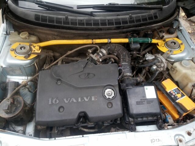 Синий ВАЗ 2112, объемом двигателя 1.6 л и пробегом 200 тыс. км за 1700 $, фото 3 на Automoto.ua