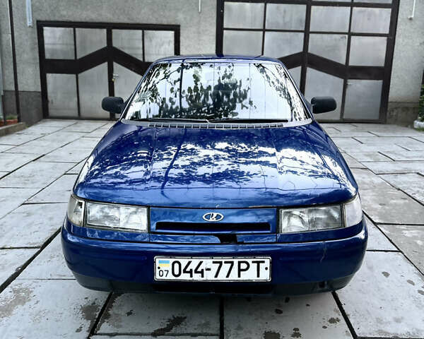 Синій ВАЗ 2112, об'ємом двигуна 1.5 л та пробігом 155 тис. км за 1399 $, фото 1 на Automoto.ua