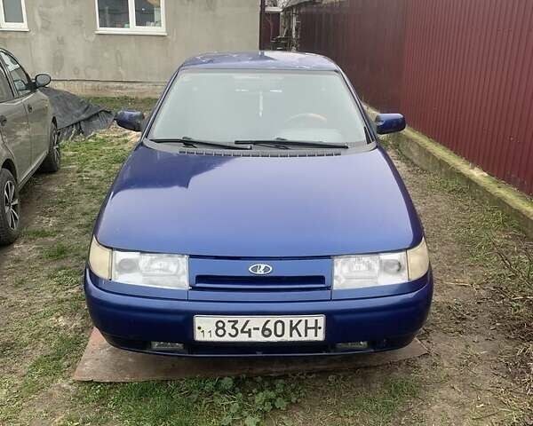 Синий ВАЗ 2112, объемом двигателя 1.5 л и пробегом 210 тыс. км за 1700 $, фото 5 на Automoto.ua