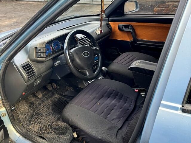 Синій ВАЗ 2112, об'ємом двигуна 1.5 л та пробігом 147 тис. км за 1700 $, фото 4 на Automoto.ua