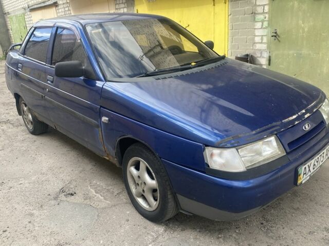 Синий ВАЗ 2112, объемом двигателя 1.6 л и пробегом 200 тыс. км за 800 $, фото 2 на Automoto.ua
