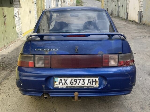 Синий ВАЗ 2112, объемом двигателя 1.6 л и пробегом 200 тыс. км за 800 $, фото 5 на Automoto.ua