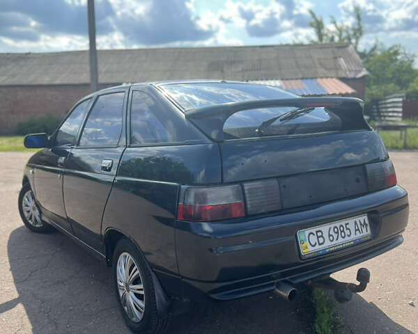 Синий ВАЗ 2112, объемом двигателя 1.5 л и пробегом 220 тыс. км за 1600 $, фото 3 на Automoto.ua