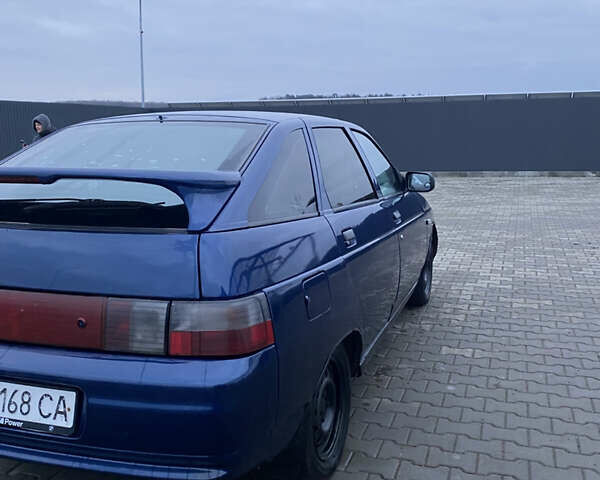 Синій ВАЗ 2112, об'ємом двигуна 1.5 л та пробігом 255 тис. км за 1650 $, фото 10 на Automoto.ua