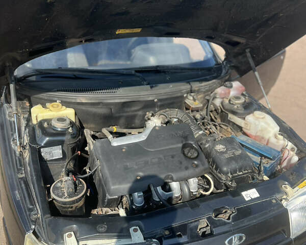 Синий ВАЗ 2112, объемом двигателя 1.5 л и пробегом 220 тыс. км за 1600 $, фото 13 на Automoto.ua