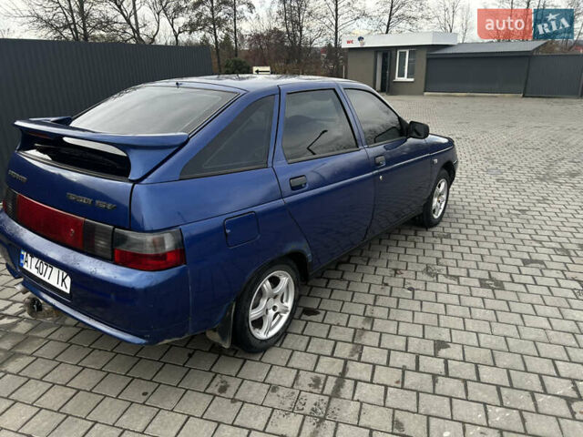 Синий ВАЗ 2112, объемом двигателя 1.5 л и пробегом 218 тыс. км за 1650 $, фото 5 на Automoto.ua