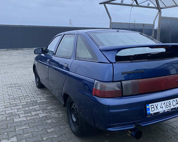 Синій ВАЗ 2112, об'ємом двигуна 1.5 л та пробігом 255 тис. км за 1650 $, фото 11 на Automoto.ua