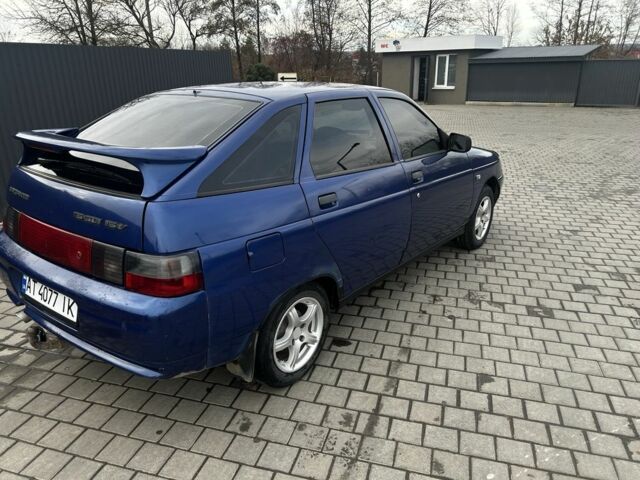 Синій ВАЗ 2112, об'ємом двигуна 1.5 л та пробігом 218 тис. км за 1650 $, фото 5 на Automoto.ua