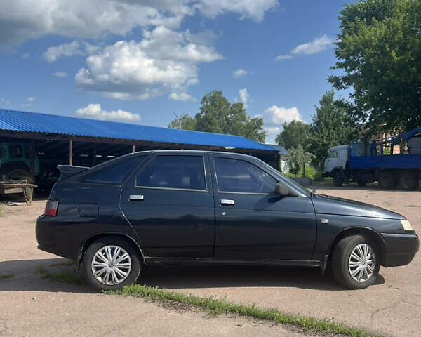 Синий ВАЗ 2112, объемом двигателя 1.5 л и пробегом 220 тыс. км за 1600 $, фото 5 на Automoto.ua