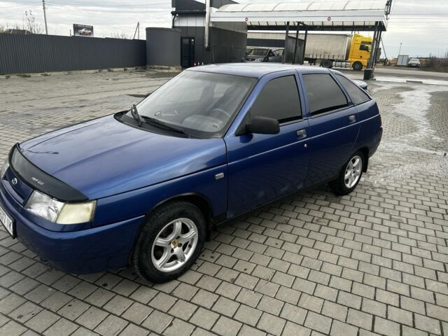 Синій ВАЗ 2112, об'ємом двигуна 1.5 л та пробігом 218 тис. км за 1650 $, фото 6 на Automoto.ua