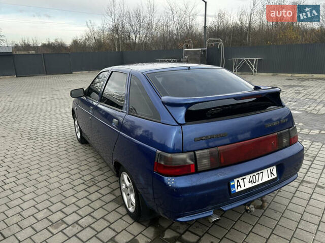Синий ВАЗ 2112, объемом двигателя 1.5 л и пробегом 218 тыс. км за 1650 $, фото 3 на Automoto.ua
