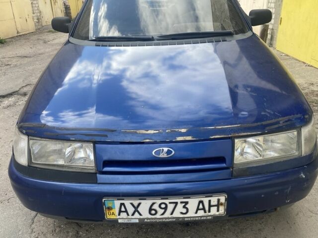 Синий ВАЗ 2112, объемом двигателя 1.6 л и пробегом 200 тыс. км за 800 $, фото 1 на Automoto.ua