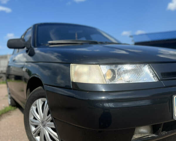 Синий ВАЗ 2112, объемом двигателя 1.5 л и пробегом 220 тыс. км за 1600 $, фото 6 на Automoto.ua